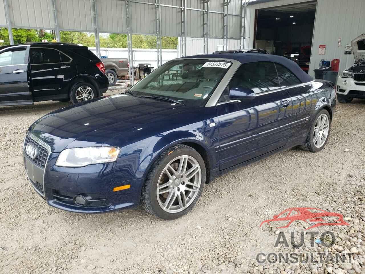 AUDI A4 2009 - WAUDF48H79K011593