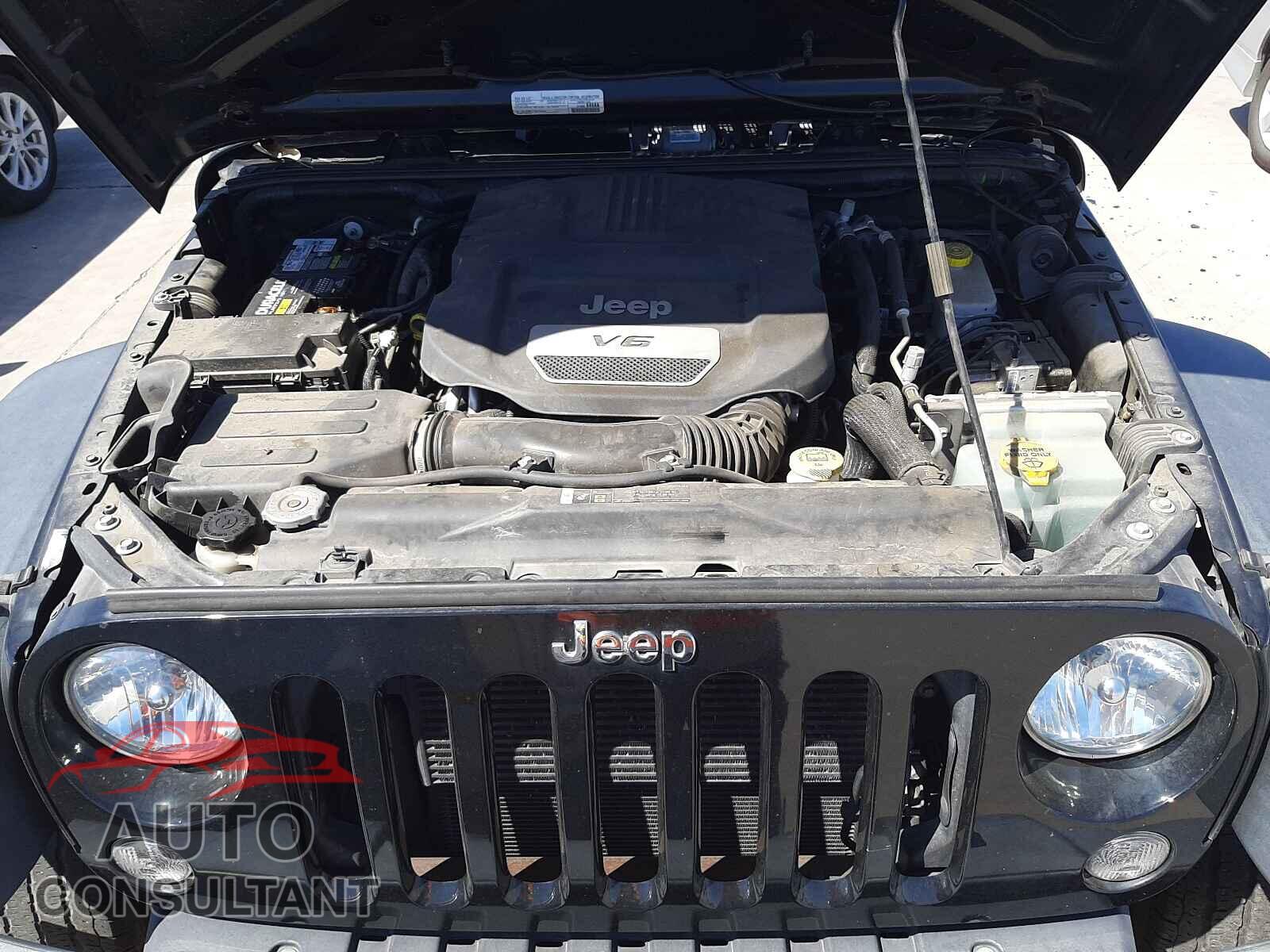 JEEP WRANGLER 2017 - 1C4AJWAG3HL617225