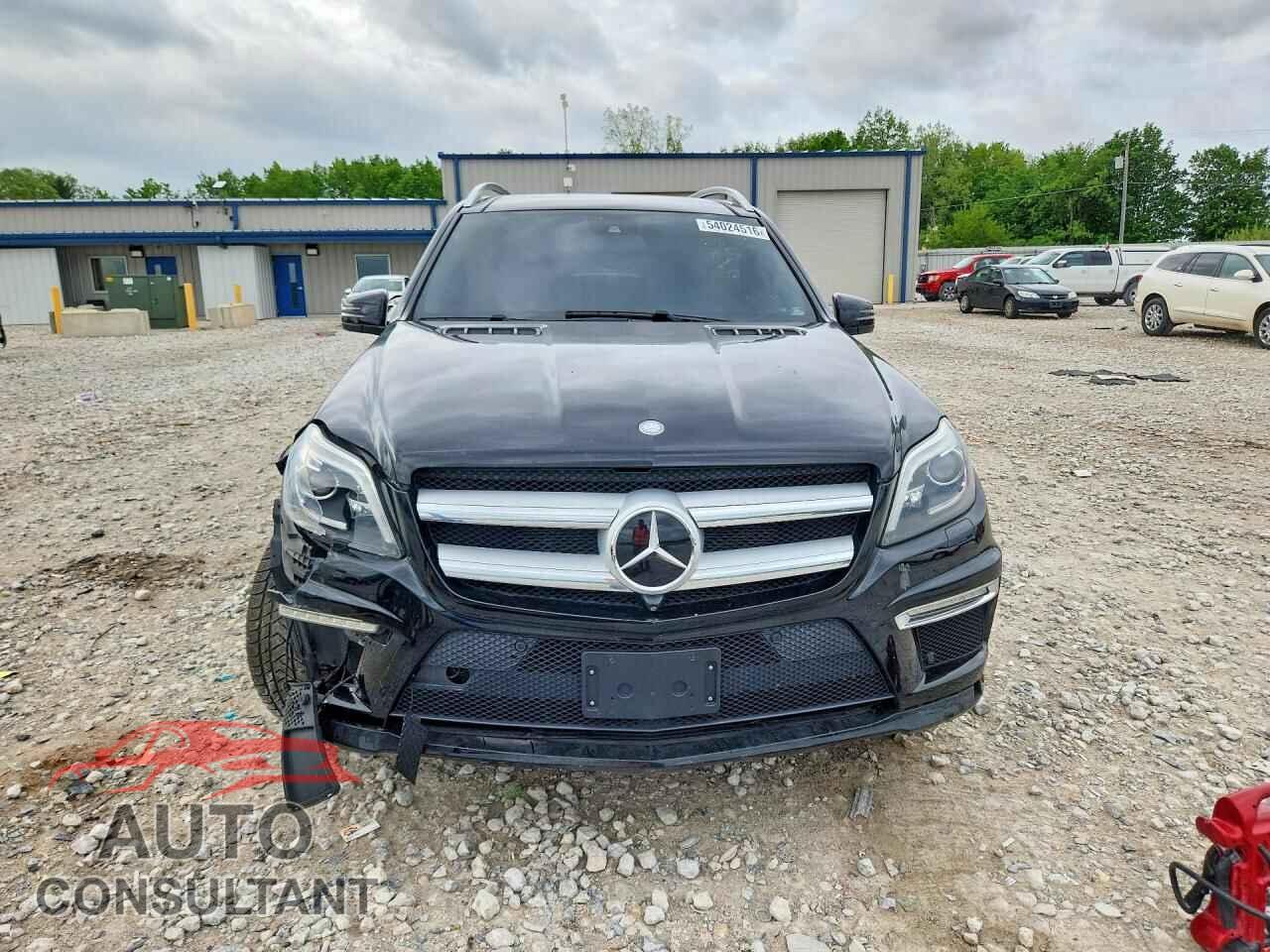 MERCEDES-BENZ GL-CLASS 2014 - 4JGDF7DE0EA315344