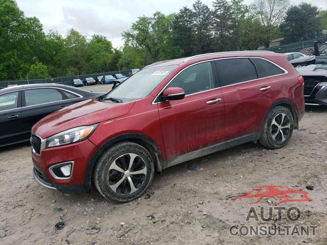 KIA SORENTO 2018 - 5XYPH4A52JG373545