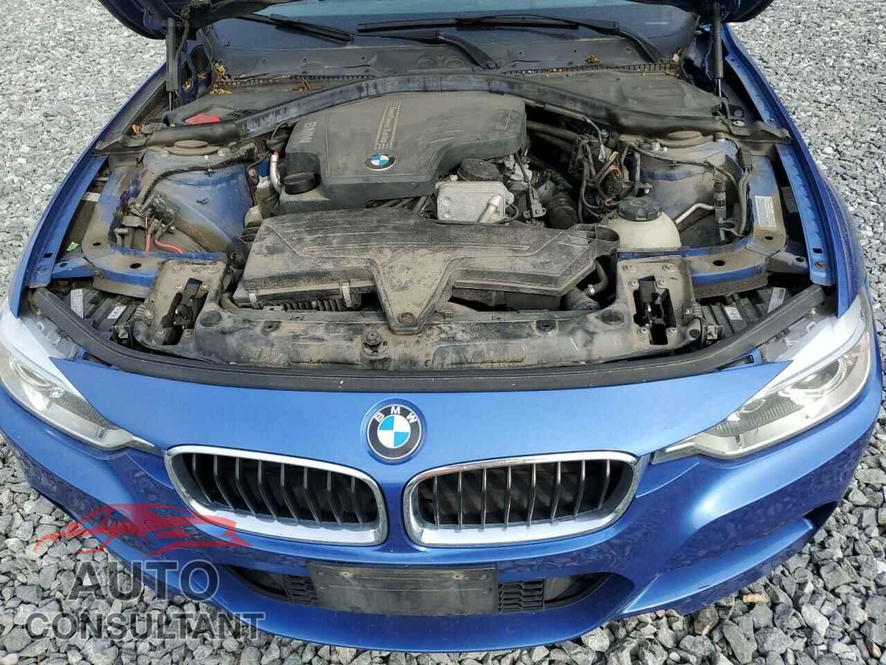 BMW 3 SERIES 2013 - WBA3B3C58DF539918