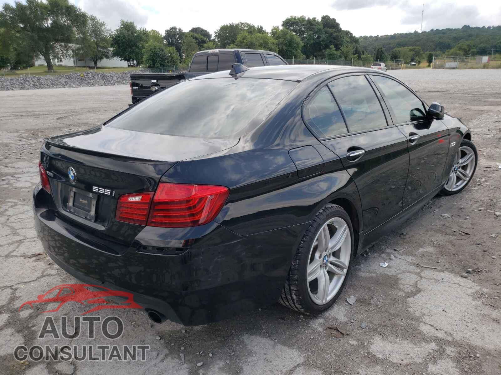 BMW 5 SERIES 2016 - WBA5B3C51GG256803
