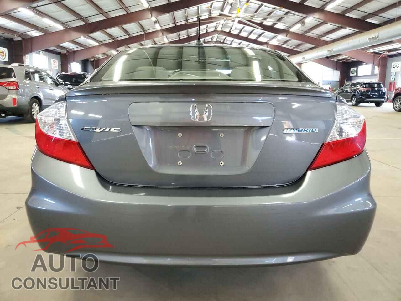 HONDA CIVIC 2012 - JHMFB4F35CS000919