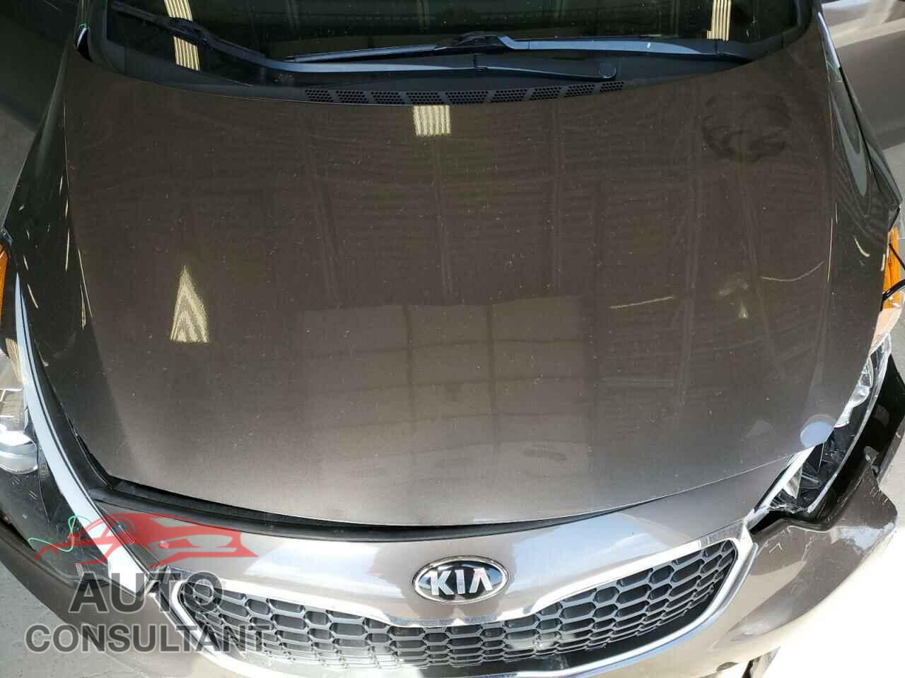 KIA FORTE 2014 - KNAFX4A65E5122652