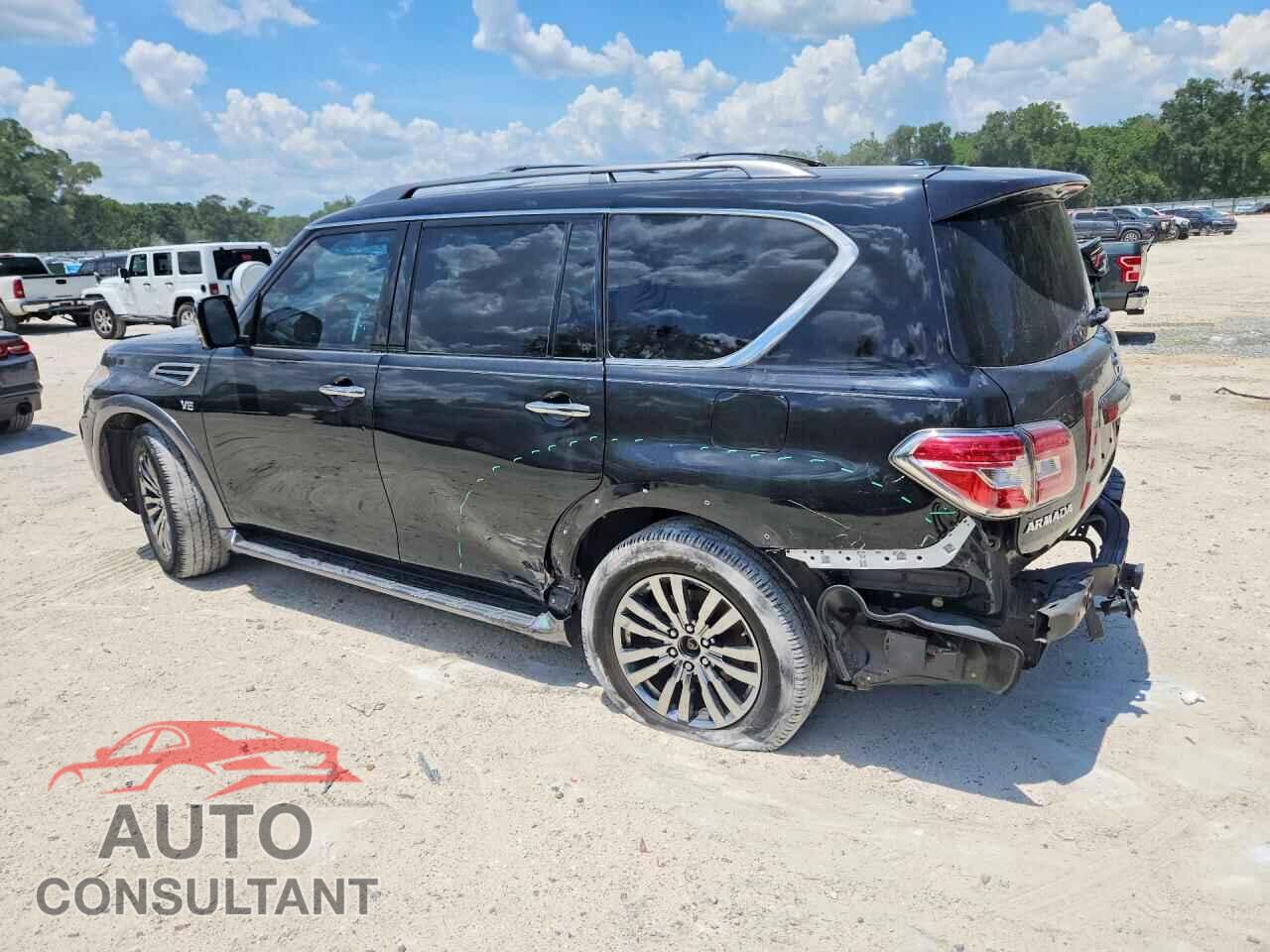 NISSAN ARMADA 2018 - JN8AY2NFXJ9332650