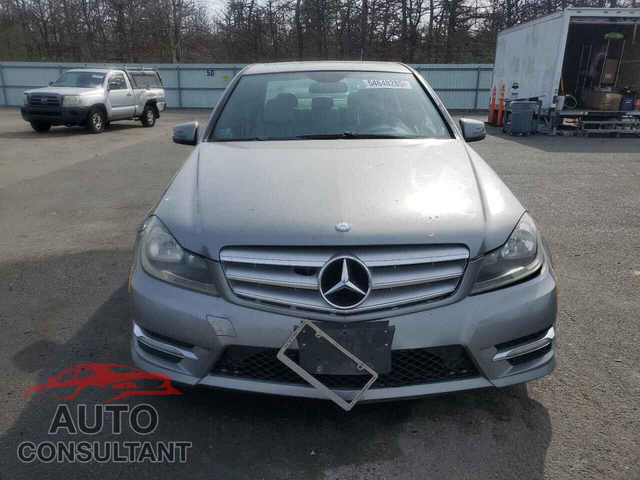 MERCEDES-BENZ C-CLASS 2012 - WDDGF8BB2CA604776