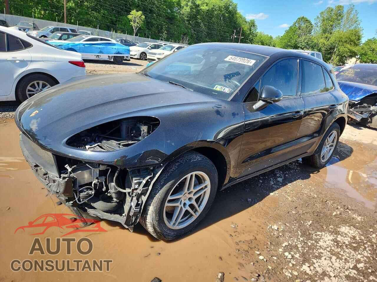 PORSCHE MACAN 2017 - WP1AA2A50HLB02916