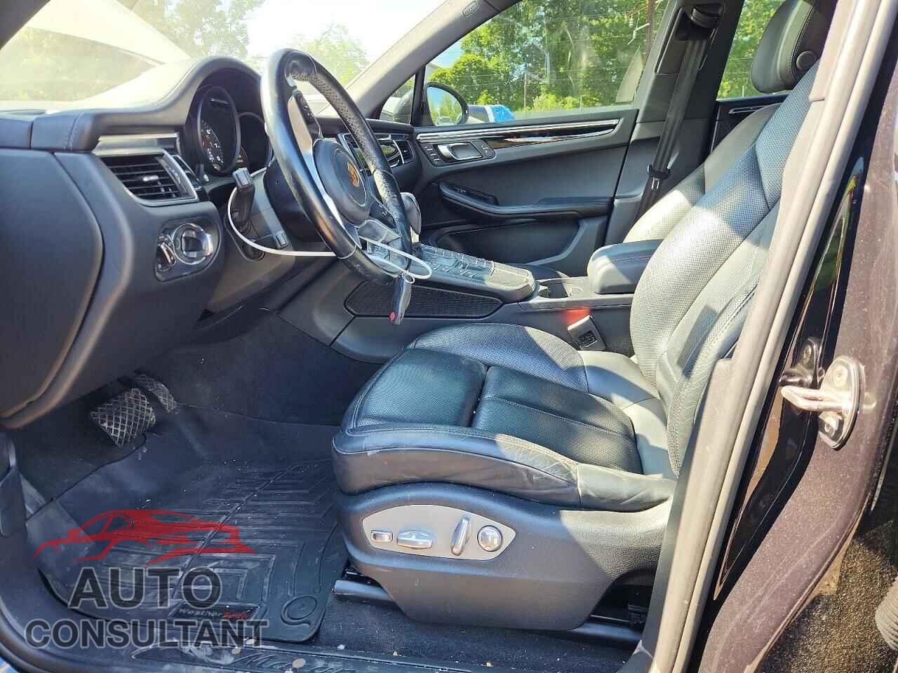 PORSCHE MACAN 2017 - WP1AA2A50HLB02916