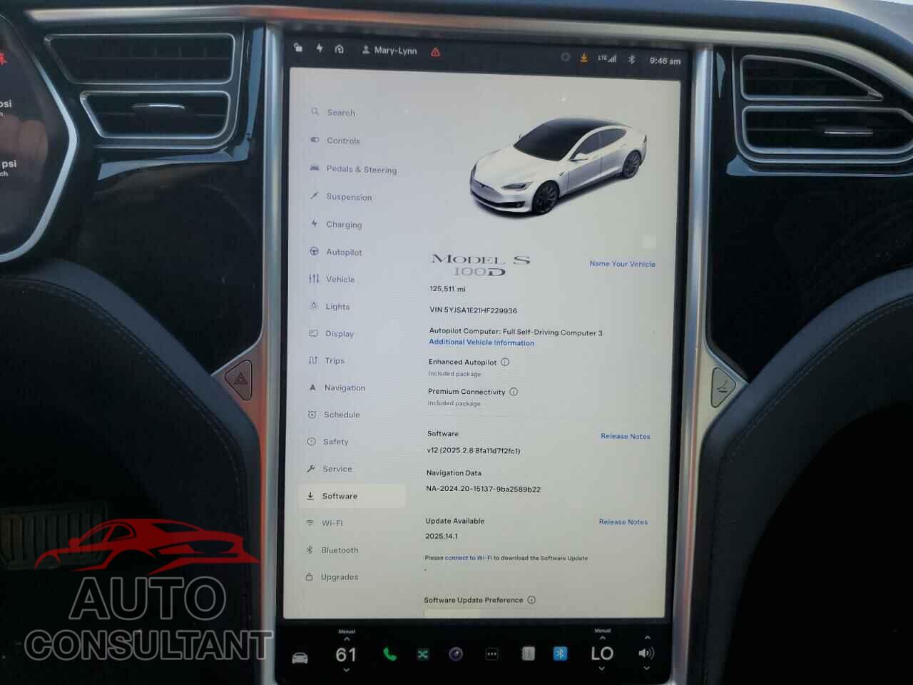 TESLA MODEL S 2017 - 5YJSA1E21HF229936