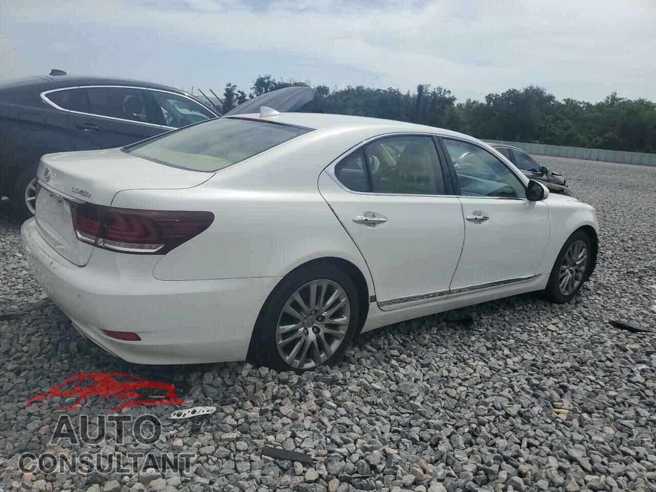 LEXUS LS460 2014 - JTHBL5EF0E5129181