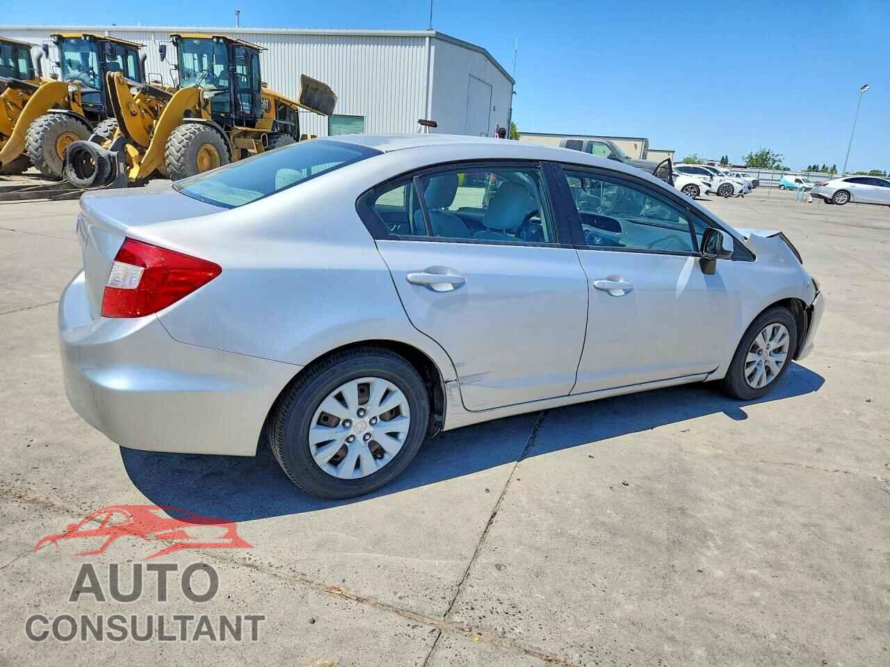 HONDA CIVIC 2012 - 2HGFB2F53CH325570