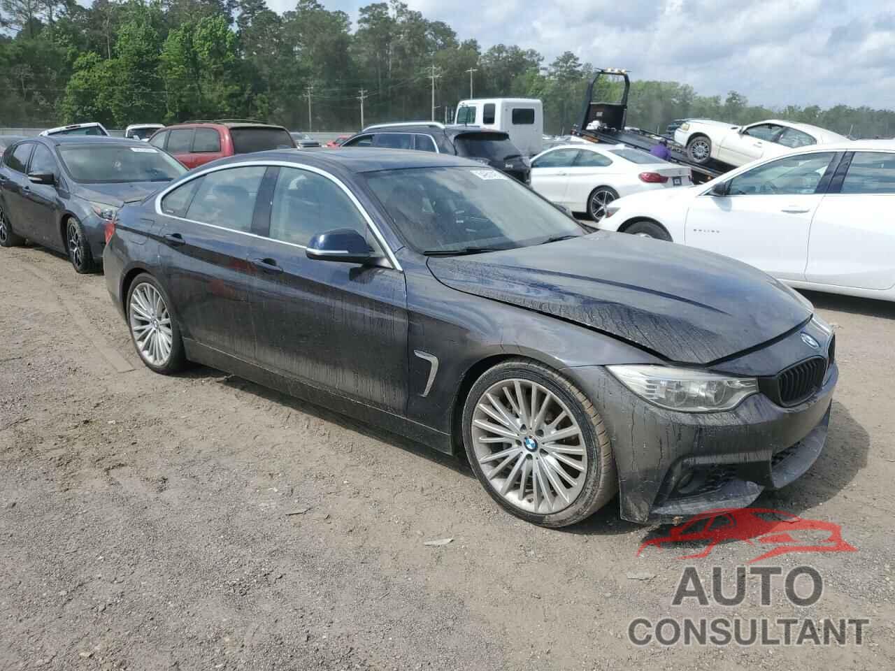 BMW 4 SERIES 2015 - WBA4B1C50FG241420