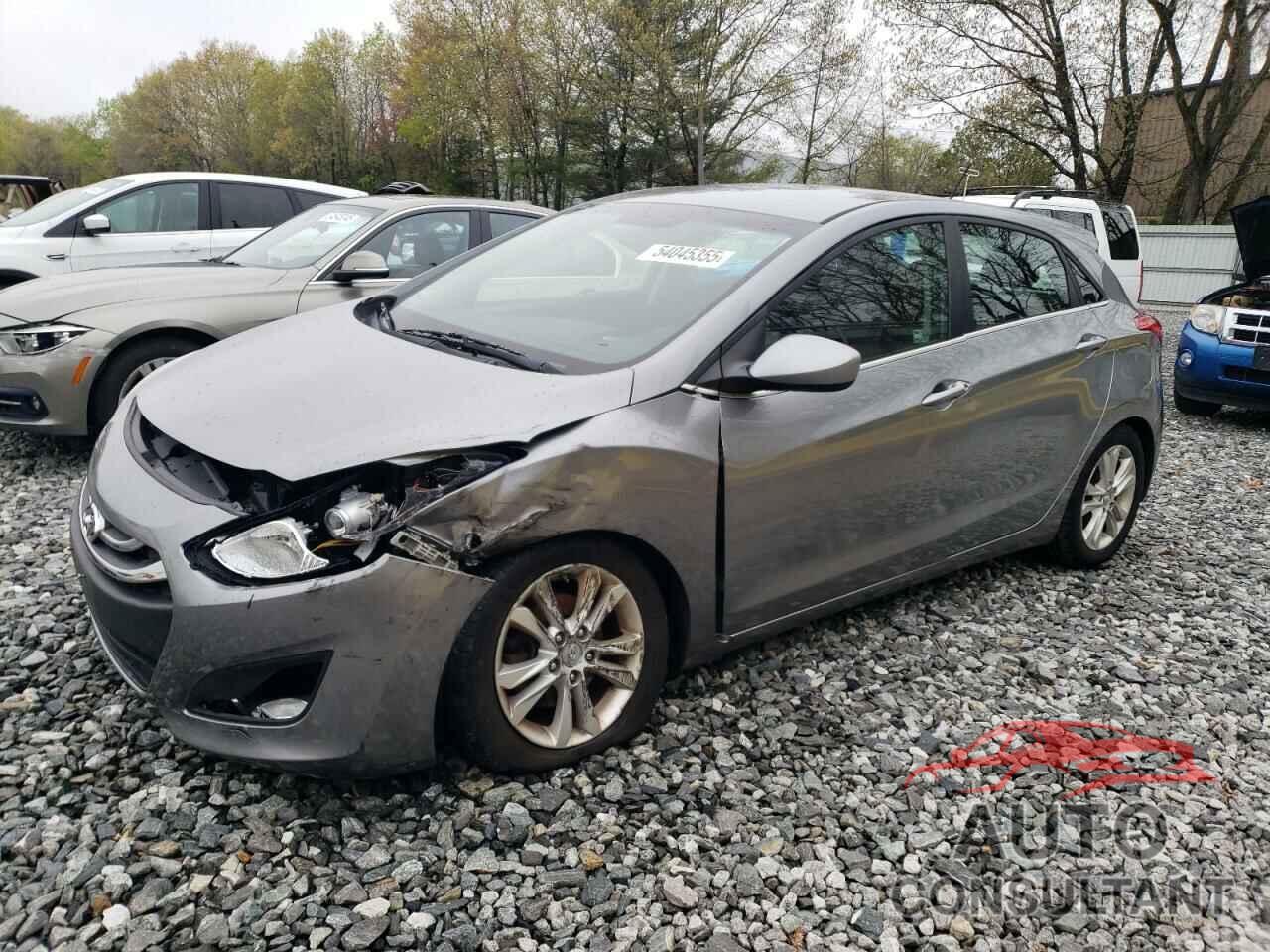 HYUNDAI ELANTRA 2014 - KMHD35LH6EU201338