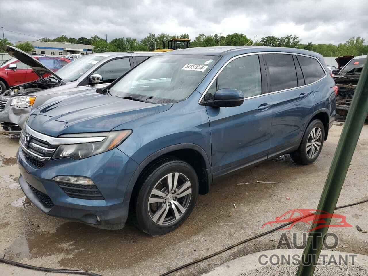 HONDA PILOT 2016 - 5FNYF6H52GB082183