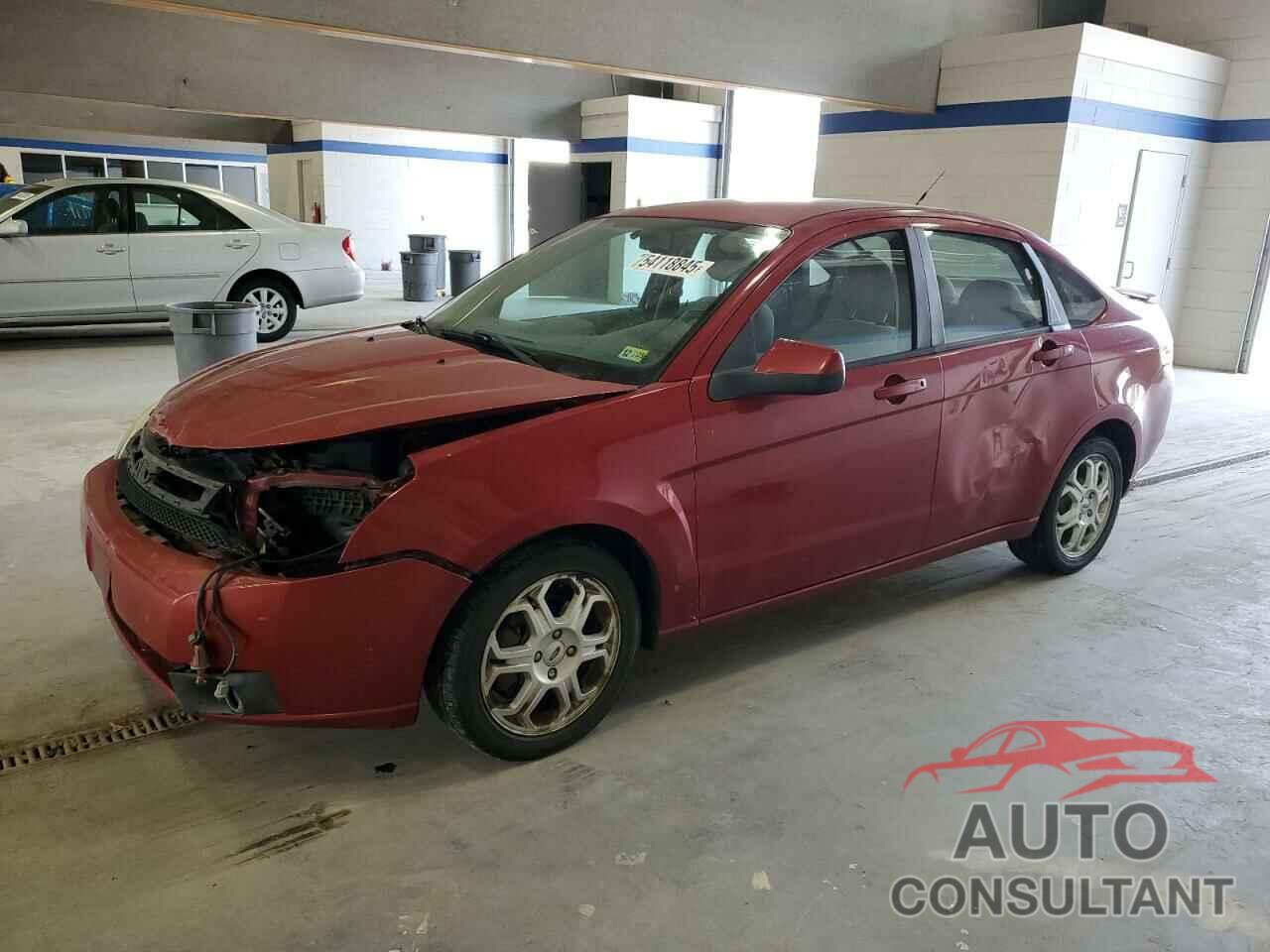 FORD FOCUS 2009 - 1FAHP36N89W120373