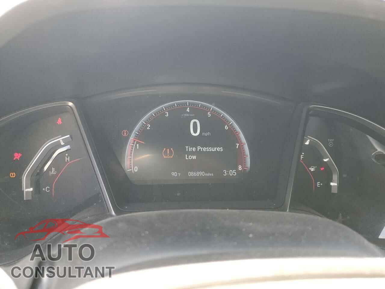 HONDA CIVIC 2018 - 2HGFC3A59JH756504