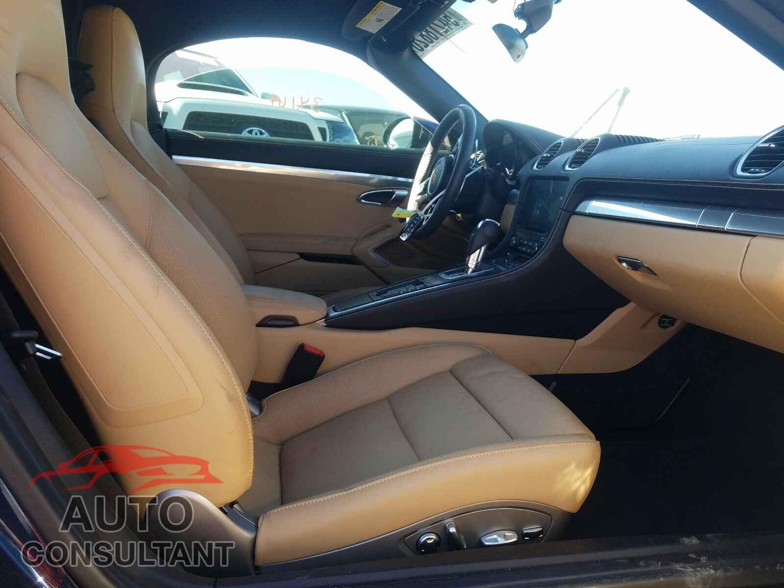 PORSCHE BOXSTER 2019 - WP0CA2A83KS210416