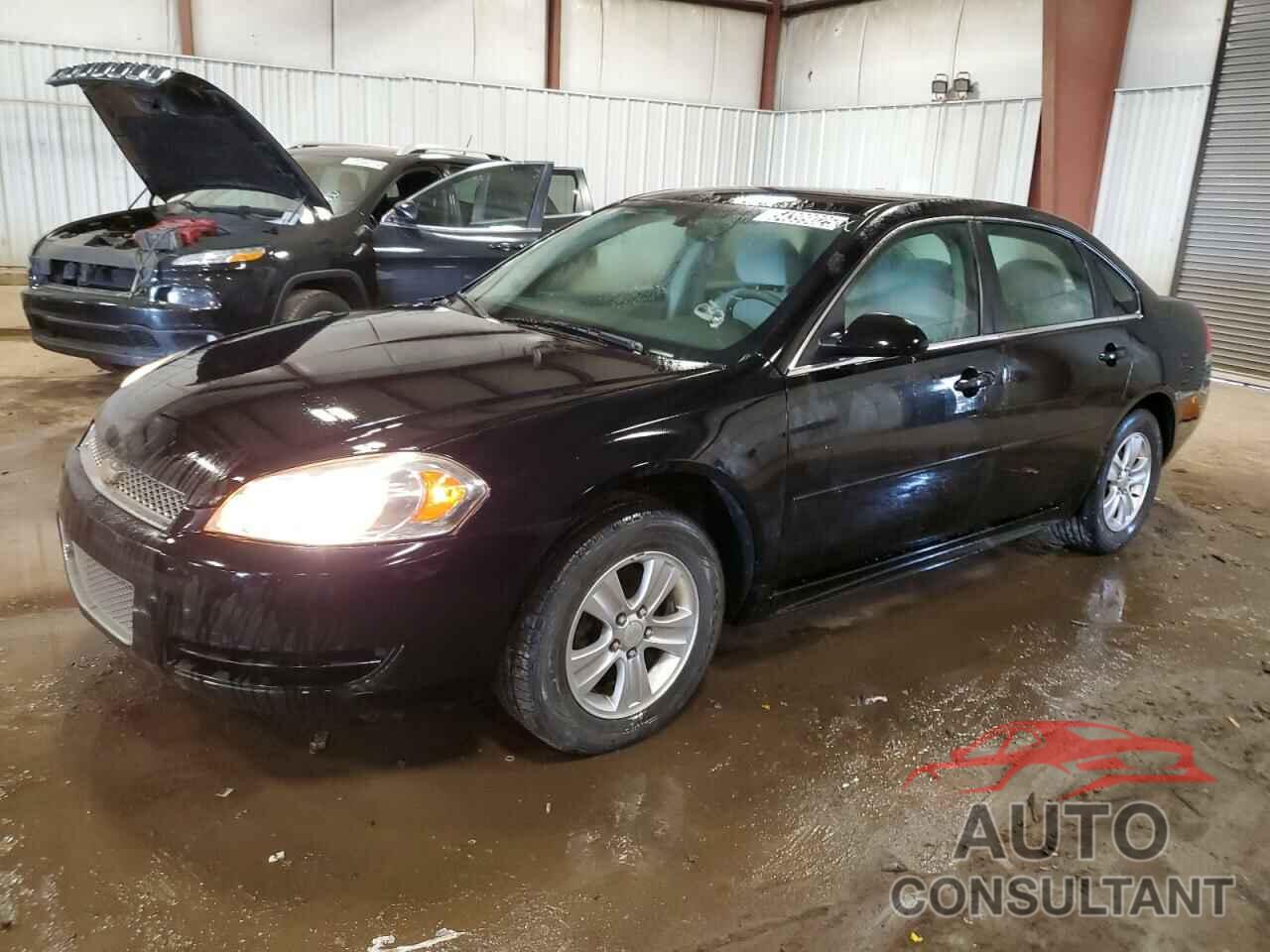 CHEVROLET IMPALA 2013 - 2G1WF5E39D1256178