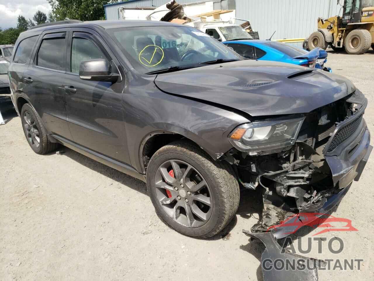 DODGE DURANGO 2018 - 1C4SDJCT2JC170109