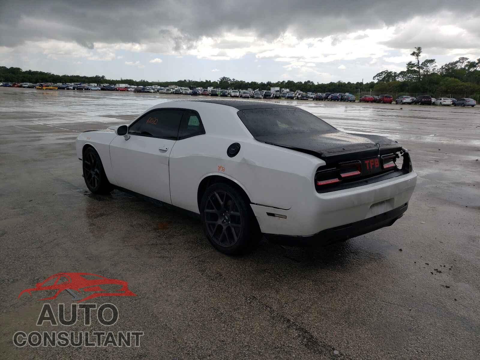 DODGE CHALLENGER 2017 - 2C3CDZBT1HH555371