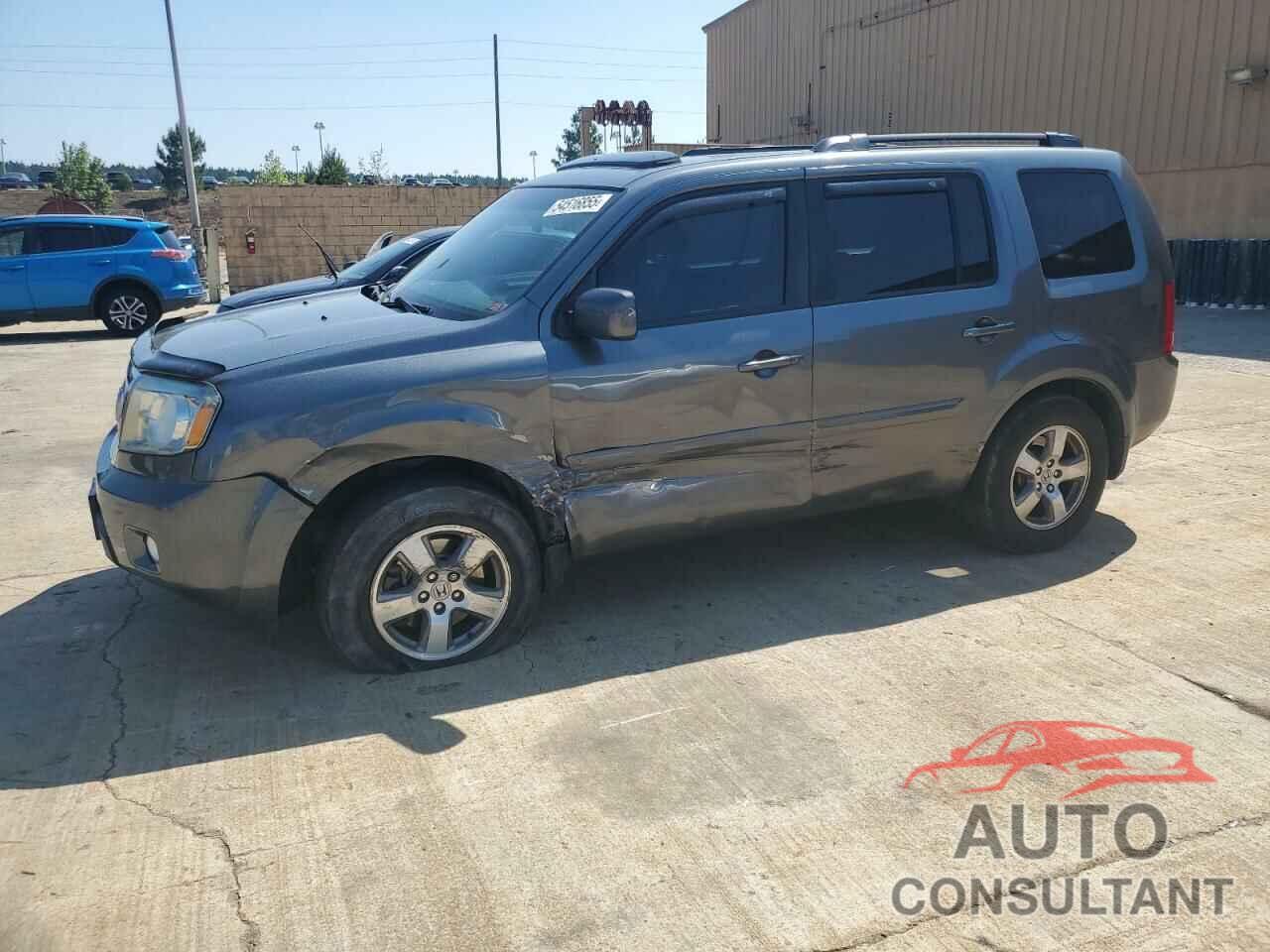 HONDA PILOT 2011 - 5FNYF3H65BB050800