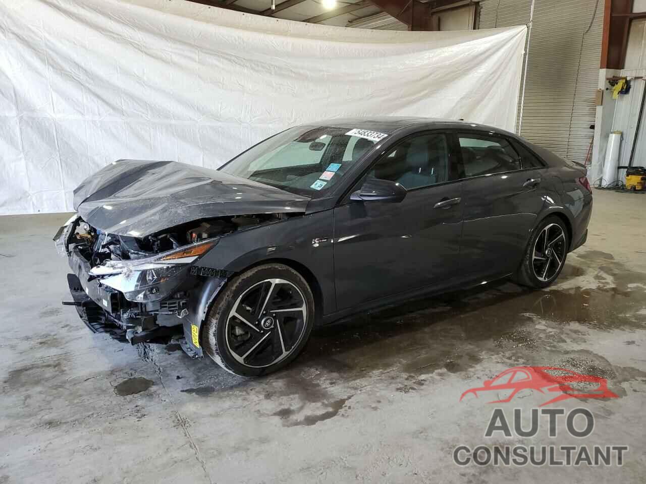 HYUNDAI ELANTRA 2023 - KMHLR4AF3PU588830