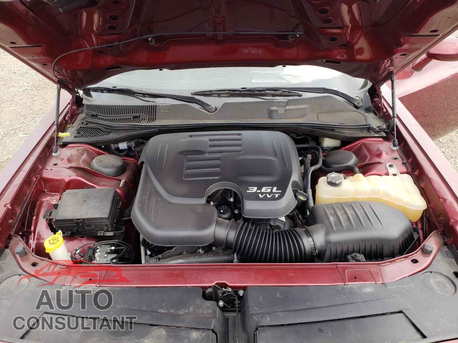 DODGE CHALLENGER 2019 - 2C3CDZAG8KH587259