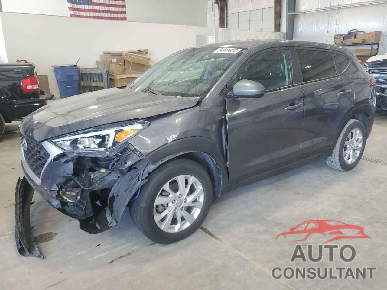 HYUNDAI TUCSON 2021 - KM8J23A43MU405006