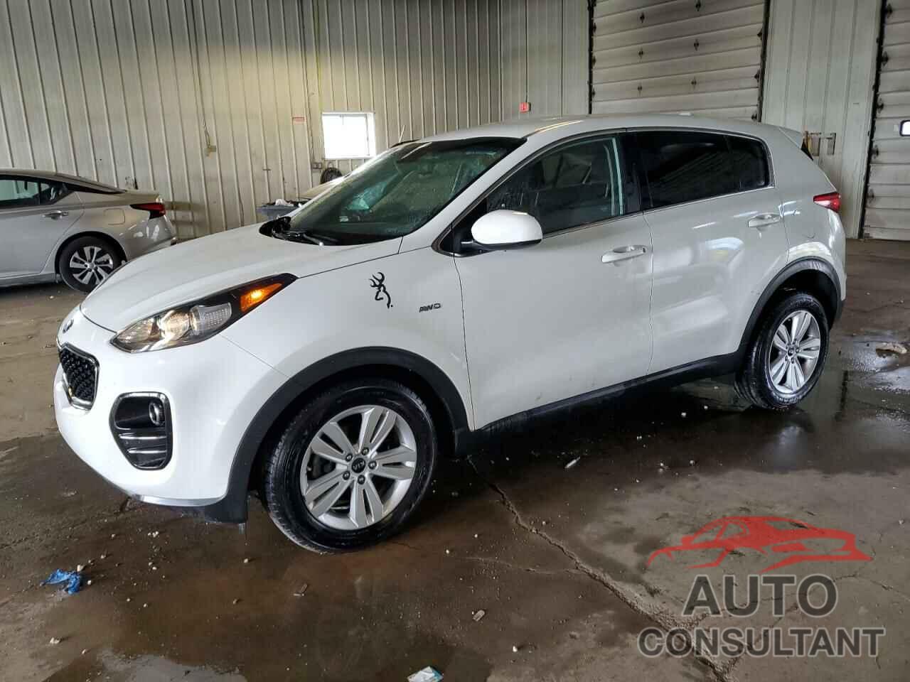 KIA SPORTAGE 2018 - KNDPMCAC9J7348269