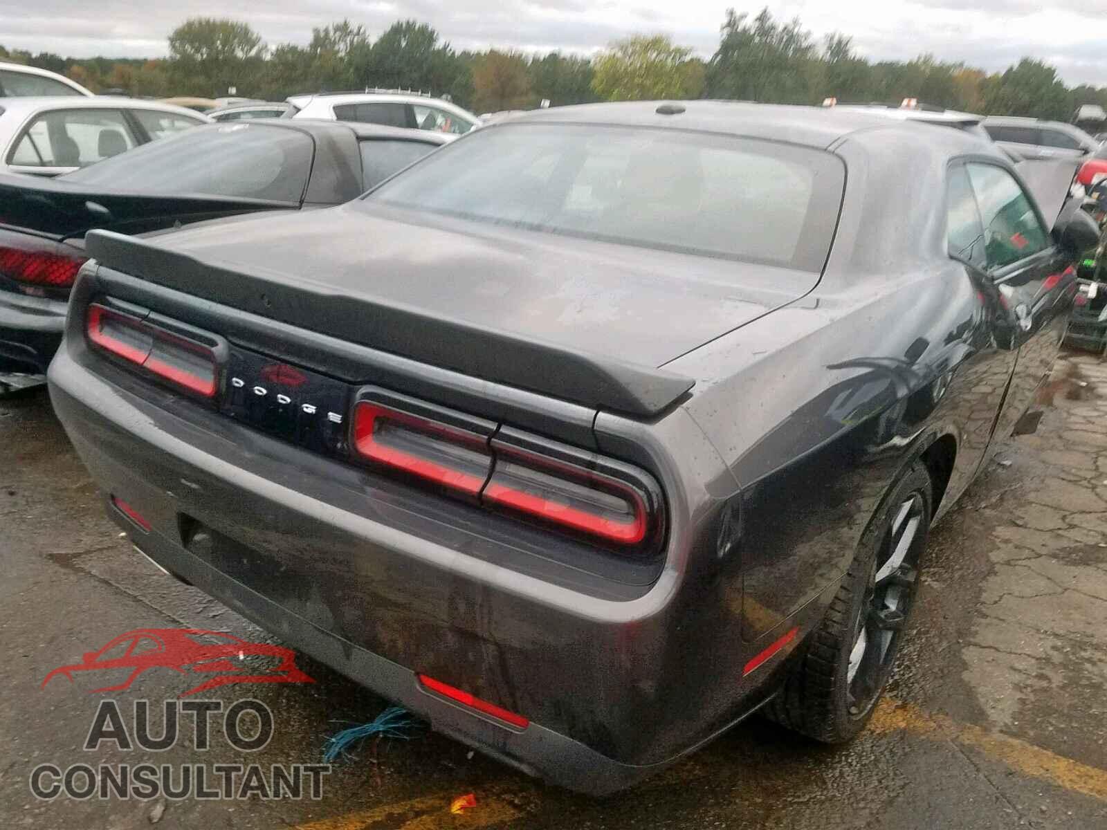 DODGE CHALLENGER 2019 - 2C3CDZAG9KH618616