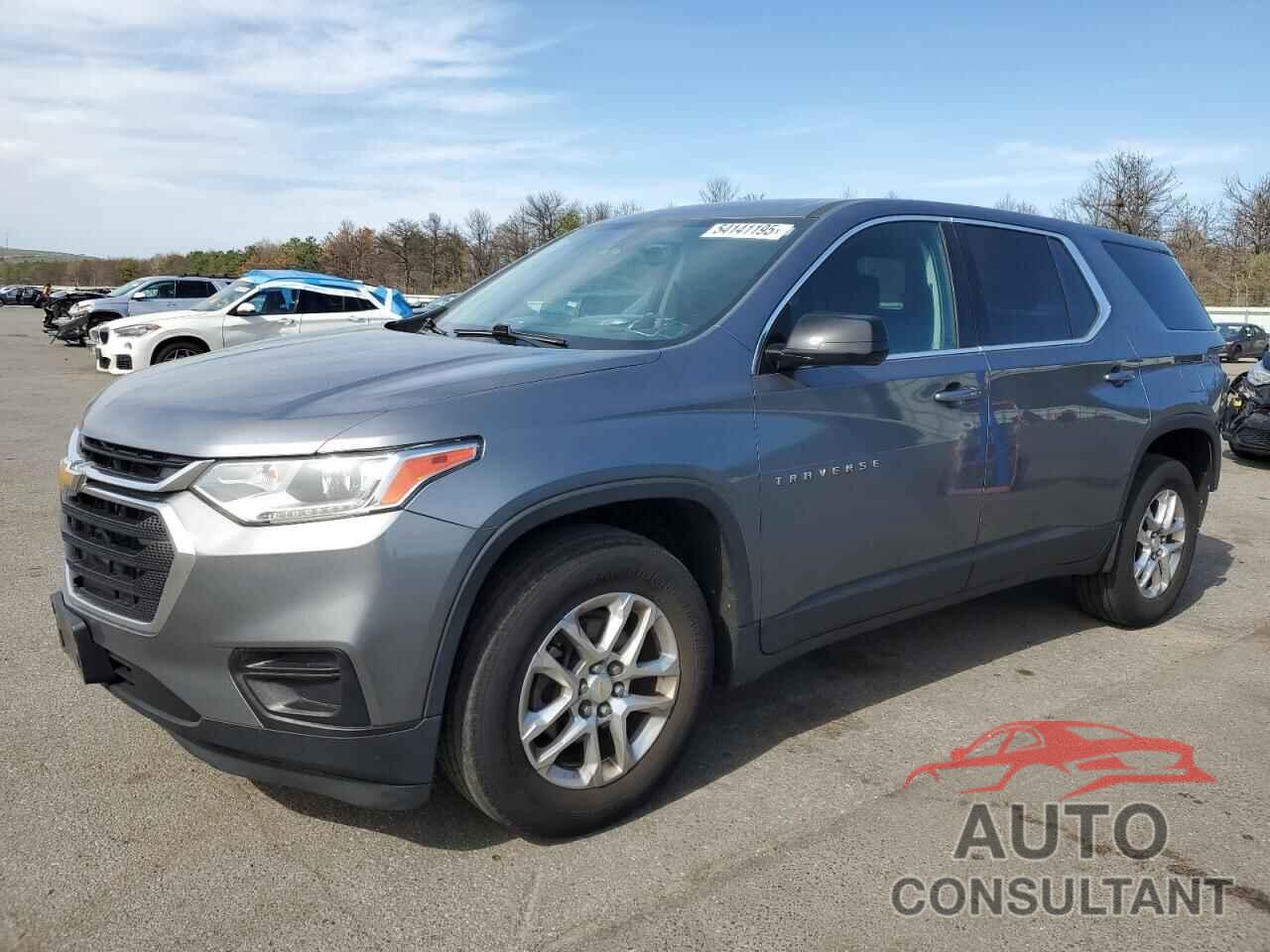 CHEVROLET TRAVERSE 2018 - 1GNERFKW4JJ277639