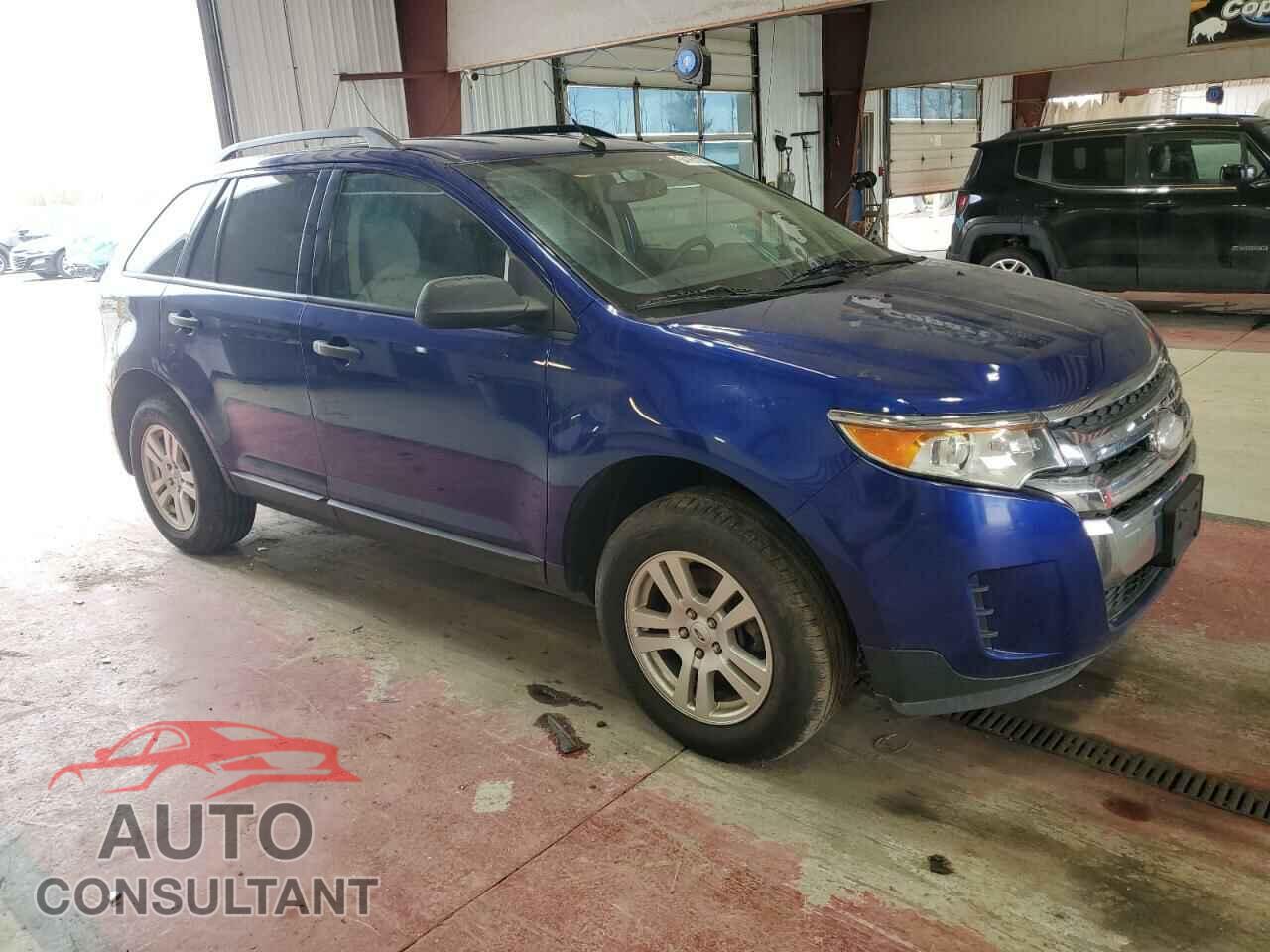 FORD EDGE 2013 - 2FMDK3GC1DBA55893