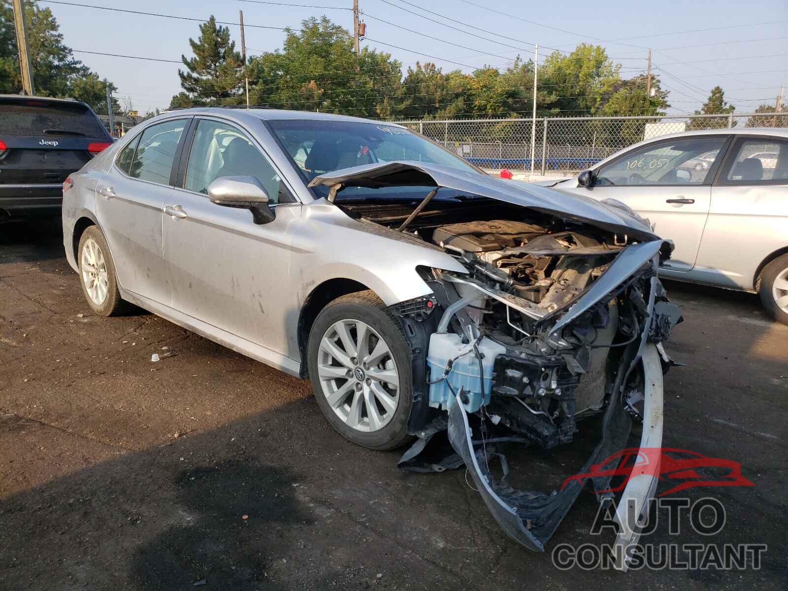 TOYOTA CAMRY 2019 - 4T1B11HK8KU718436