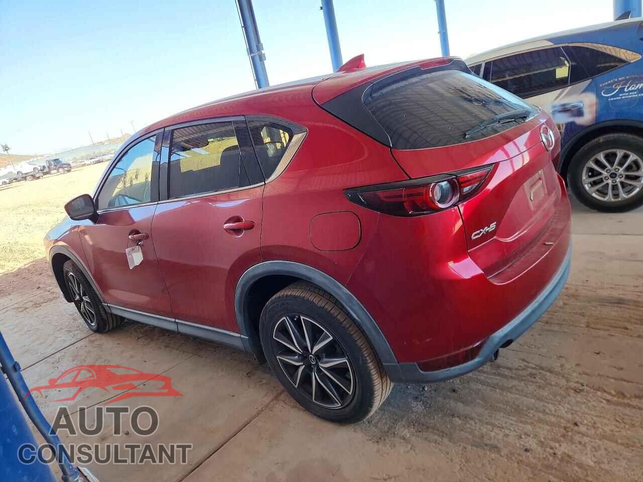 MAZDA CX-5 2017 - JM3KFADL6H0199091