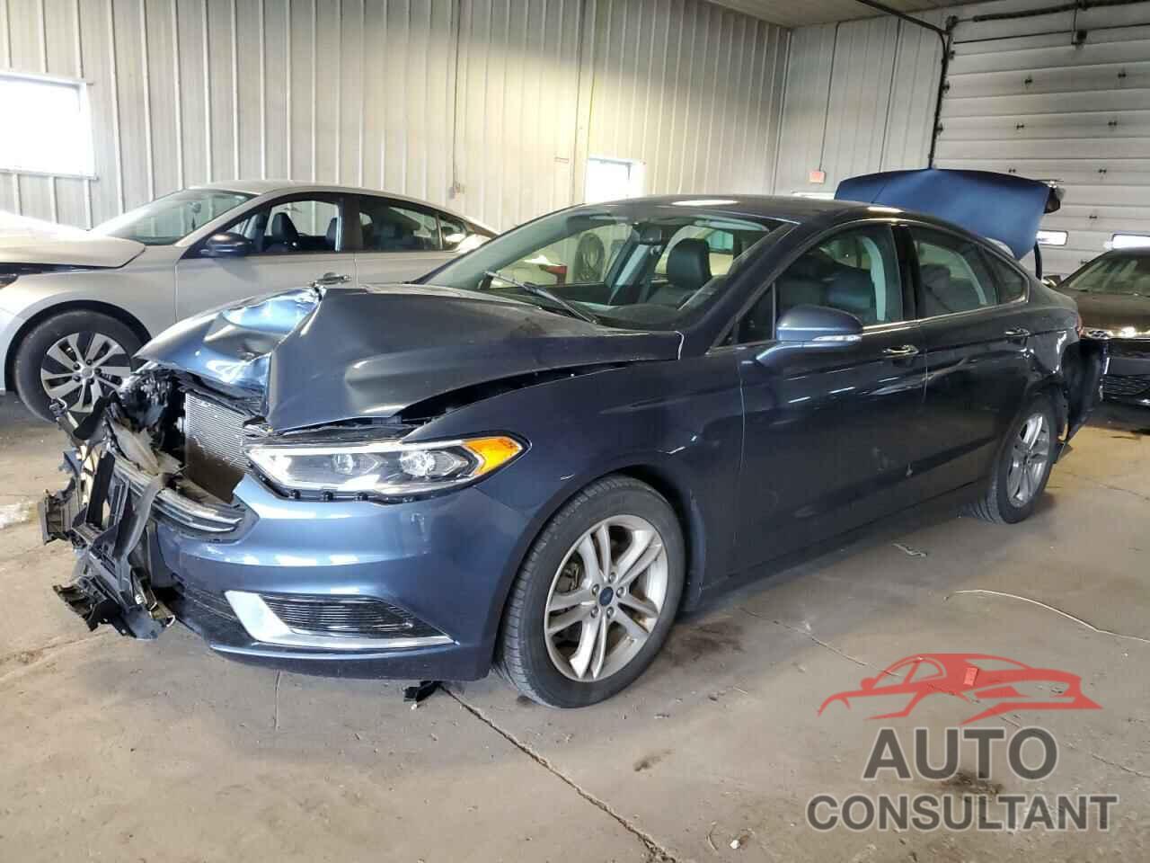 FORD FUSION 2018 - 3FA6P0HD8JR109164