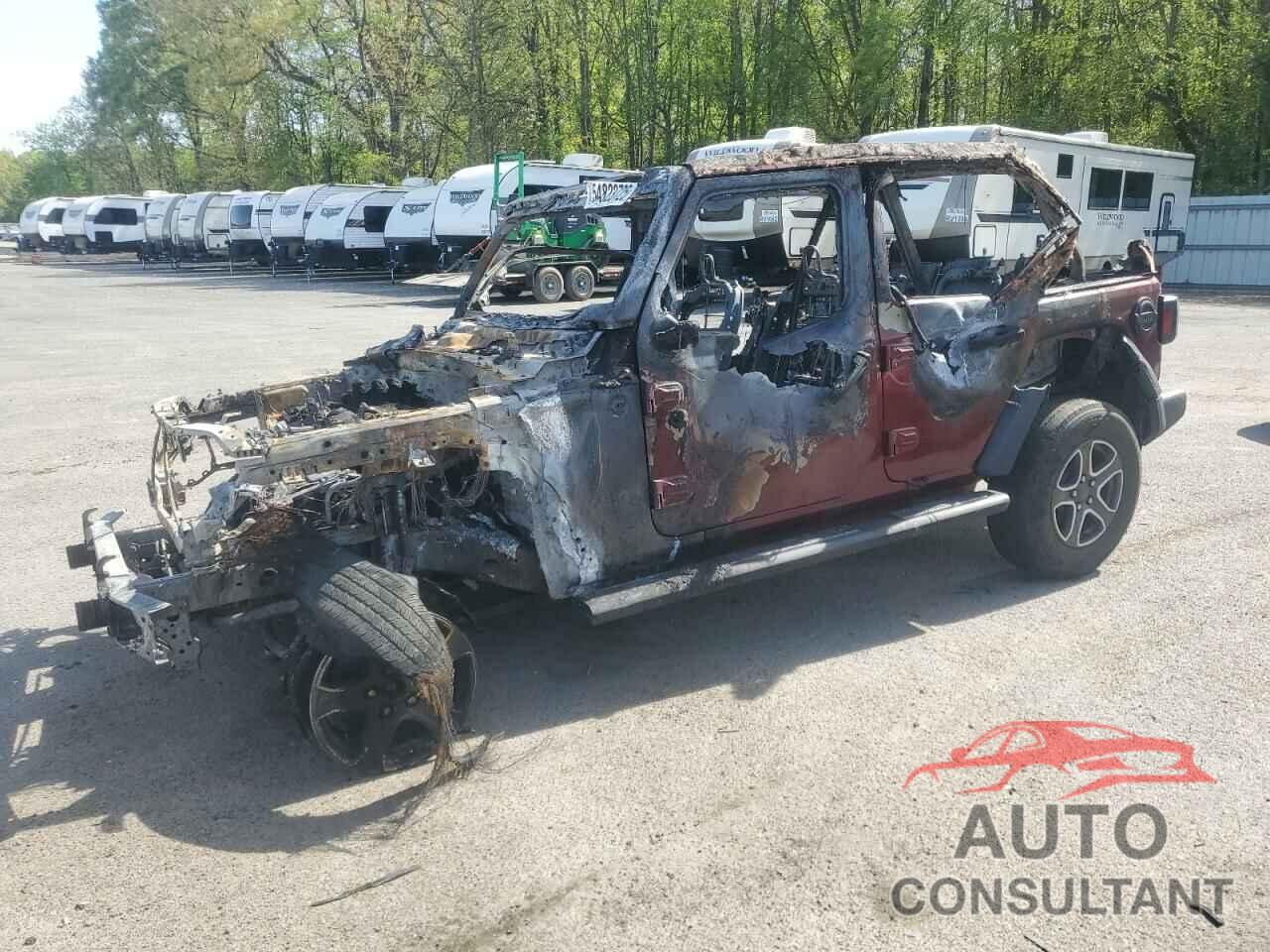 JEEP WRANGLER 2021 - 1C4HJXDG5MW809996
