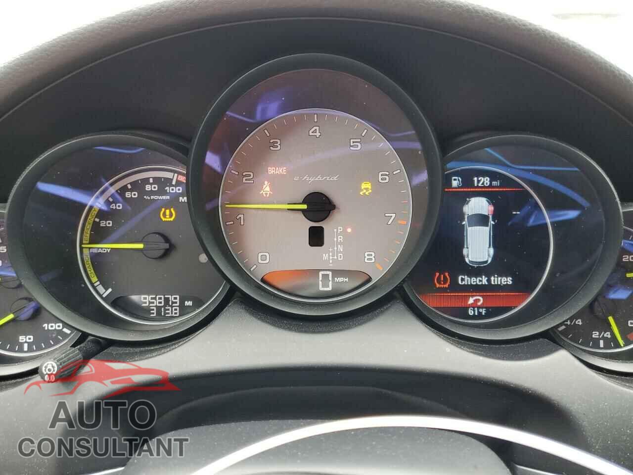 PORSCHE CAYENNE 2017 - WP1AE2A23HLA70764