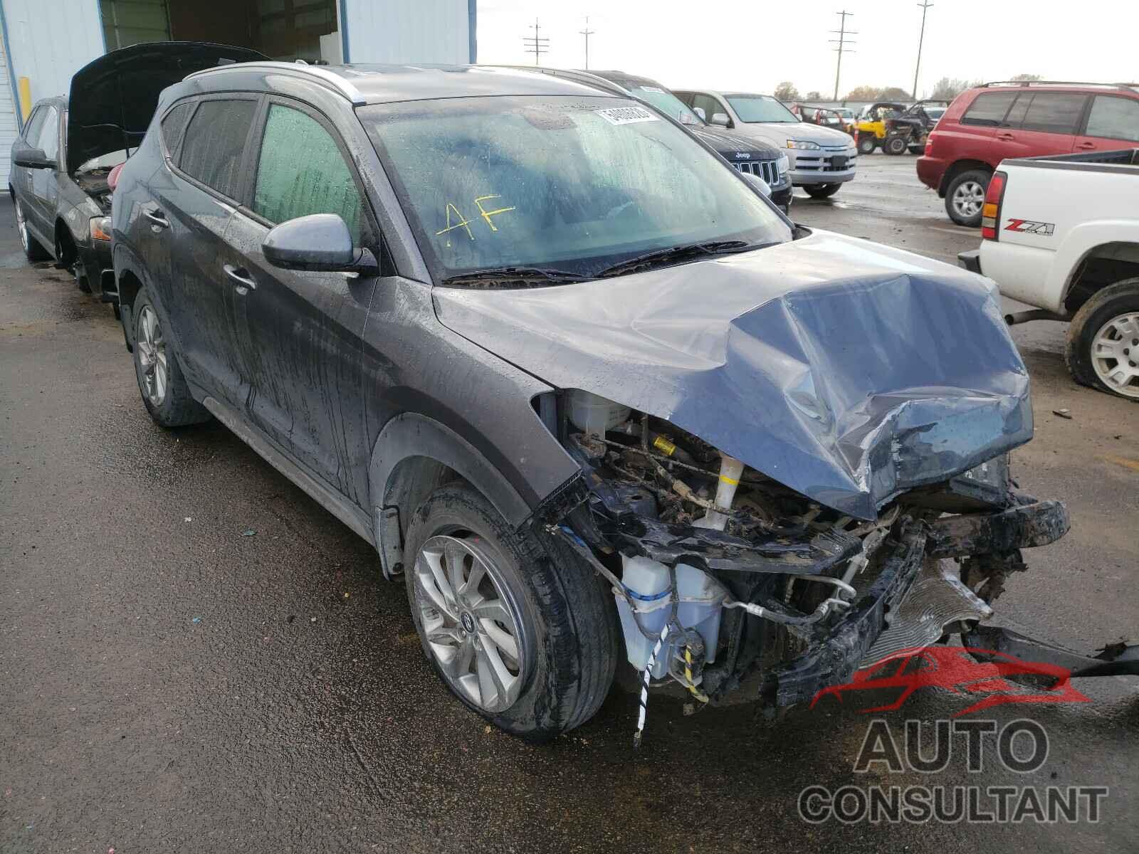 HYUNDAI TUCSON 2018 - KM8J3CA46JU764584