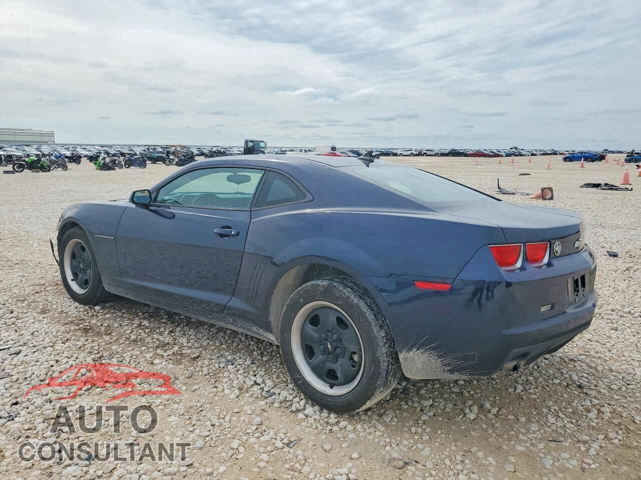 CHEVROLET CAMARO 2011 - 2G1FA1ED3B9118506