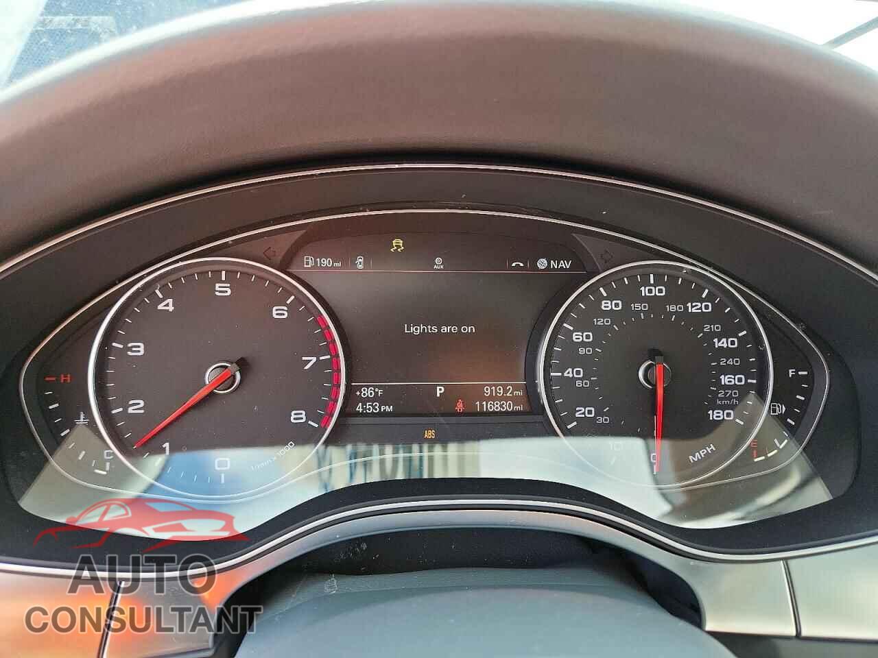 AUDI A6 2012 - WAUHGAFC8CN077970