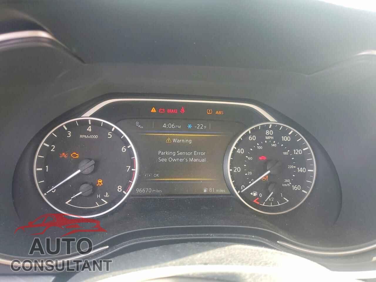 NISSAN MAXIMA 2017 - 1N4AA6AP7HC457002