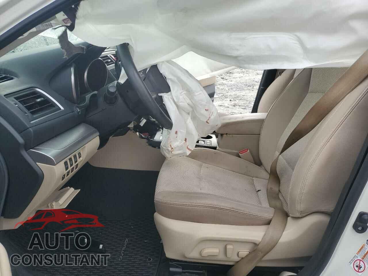 SUBARU OUTBACK 2016 - 4S4BSBHC8G3201632