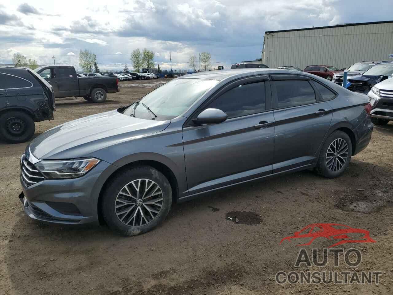 VOLKSWAGEN JETTA 2020 - 3VWEB7BU4LM077171