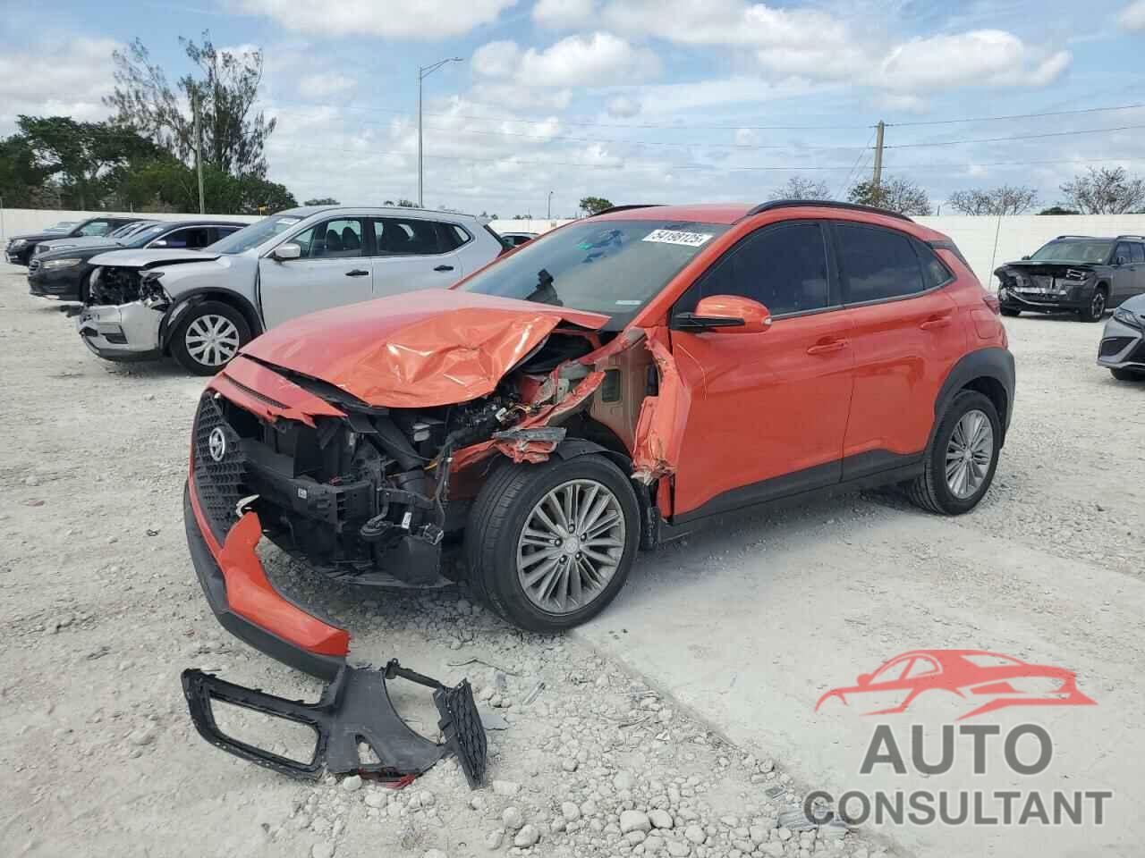 HYUNDAI KONA 2020 - KM8K22AA4LU554365