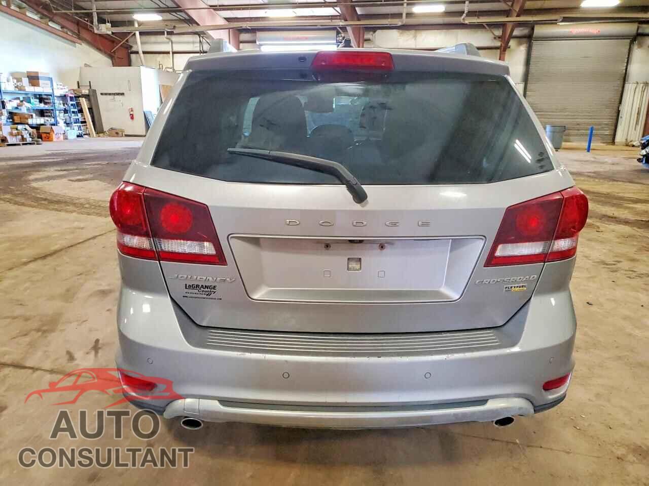 DODGE JOURNEY 2017 - 3C4PDCGG3HT613686