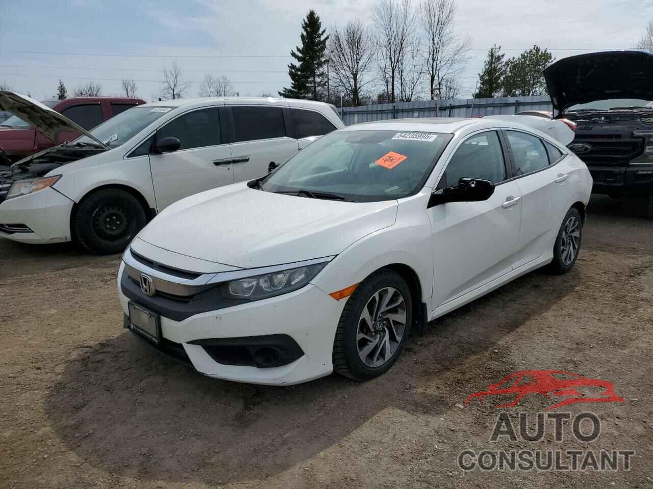 HONDA CIVIC 2016 - 2HGFC2F81GH002292