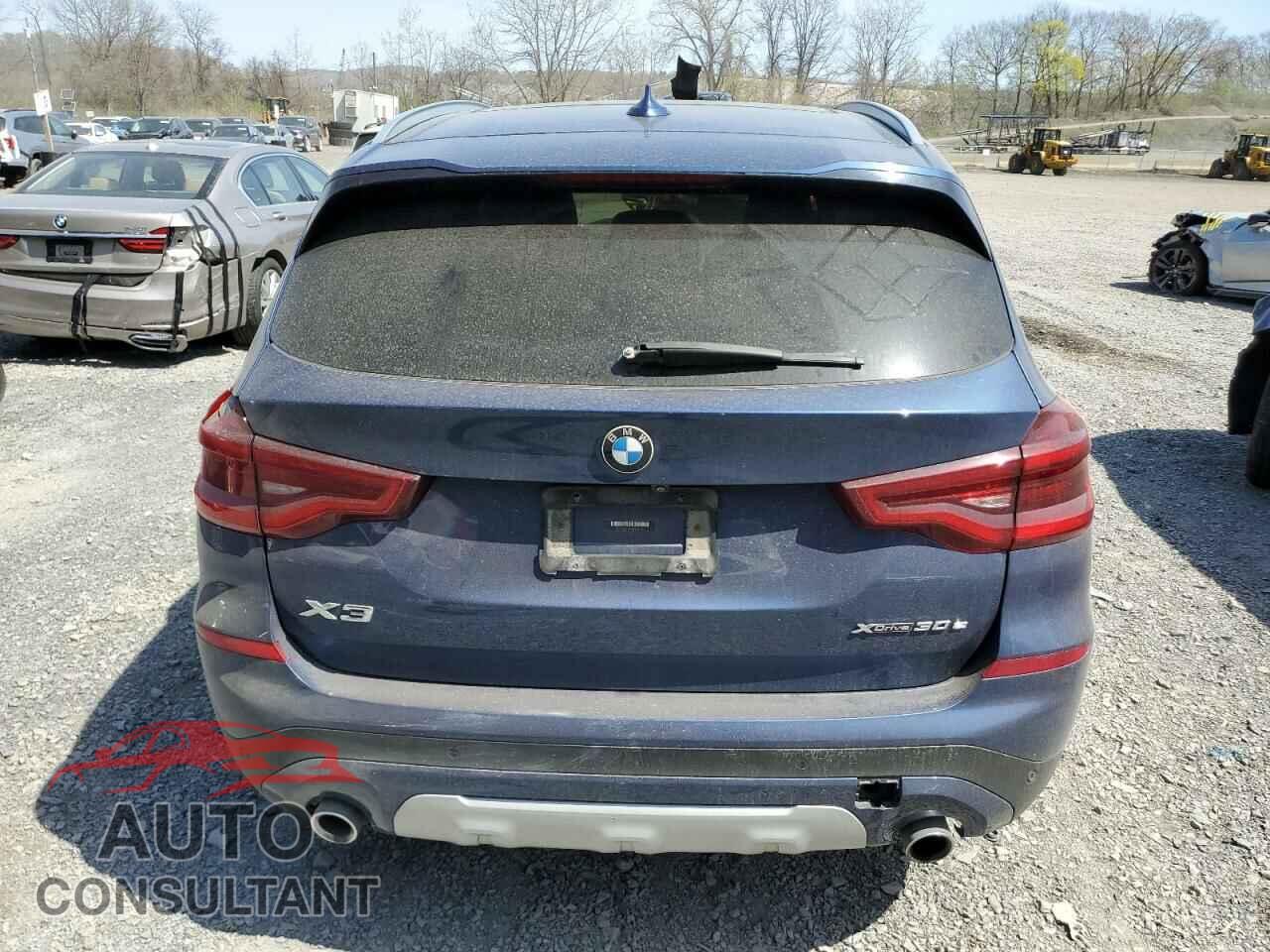 BMW X3 2021 - 5UXTS1C03M9E02168