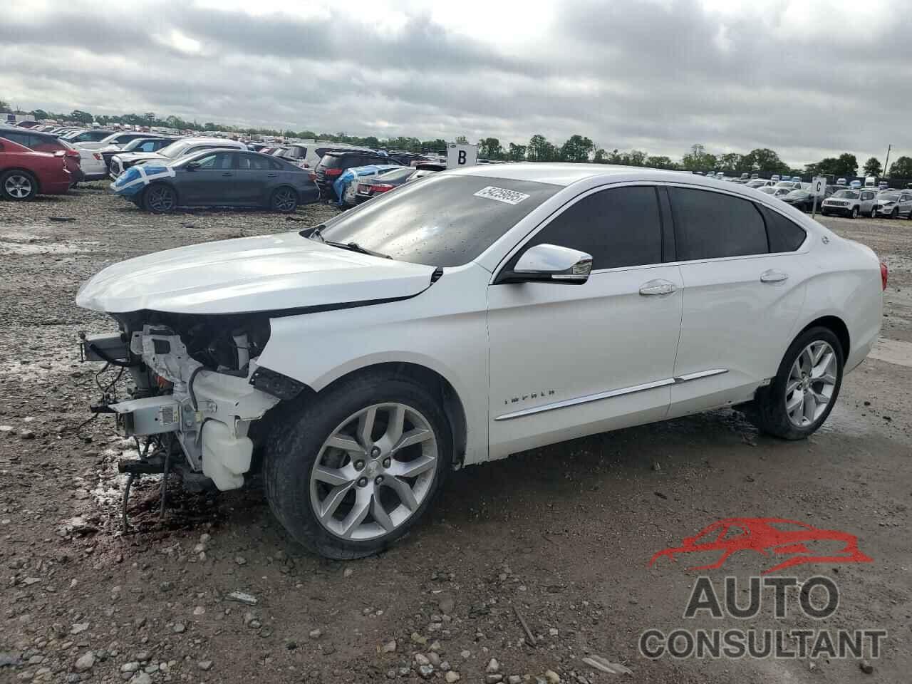 CHEVROLET IMPALA 2016 - 2G1145S32G9172035
