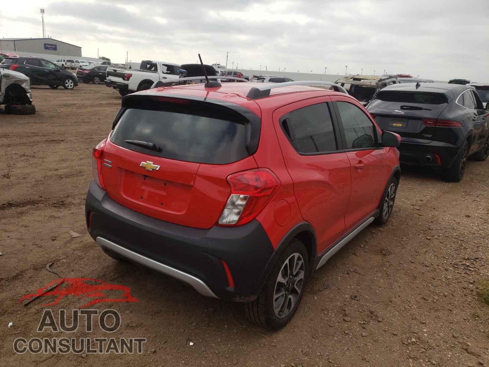 CHEVROLET SPARK 2021 - KL8CH6SA1MC710939