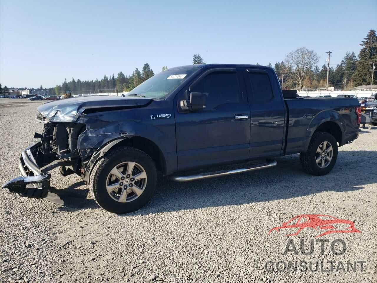 FORD F-150 2018 - 1FTFX1E57JKC35341